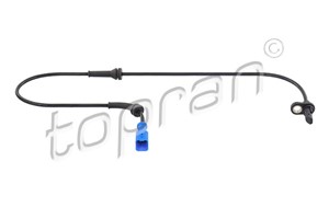 ABS-givare, Sensor, hjulvarvtal, Bakaxel, båda sidor, CITROËN C3 PICASSO, C-ELYSEE, PEUGEOT 207, 207 CC, 207 SW, 208 I, 301, 4545 E5, 45
