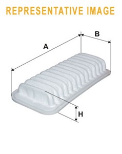 Luftfilter, OPEL AGILA, SUZUKI SPLASH, VAUXHALL AGILA Mk II, 13780-73KA0