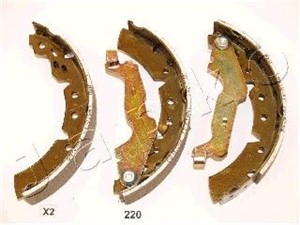 Bromsbackar, sats, Bakaxel, TOYOTA CARINA E VI, CARINA E Sedan VI, CARINA E Sportswagon VI, 04495-02020, 04495-02110, 04495-05010