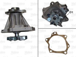 Vattenpump, NISSAN LAUREL, PATROL GR IV, PATROL GR Wagon V, PATROL III/2 Hardtop, PATROL III/2 Station Wagon, 2101022J00, 21010-22J00, 2