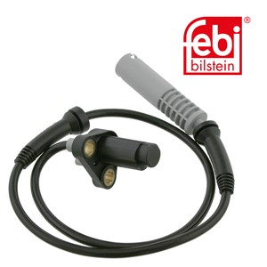 ABS-givare, Sensor, hjulvarvtal, Fram, höger eller vänster, BMW 5 [E39], 5 Touring [E39], 34 52 1 182 159
