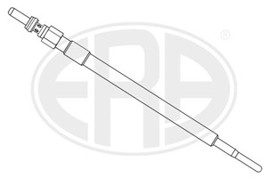 Glödstift, CHEVROLET CAPTIVA, CRUZE, ORLANDO, 22 472 368, 25 181 860, 48 02 239