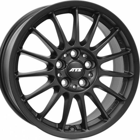 Ats Streetrallye Matt Black 7/17 5/114.3 ET45 B75.1