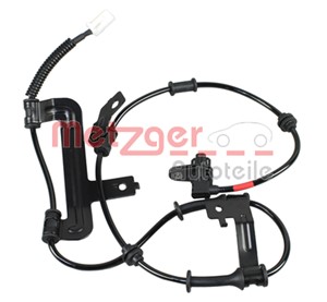 ABS-givare, Sensor, hjulvarvtal, framaxel höger, HYUNDAI ix20, KIA VENGA, VENGA Hatchback Van, 95680-1P000