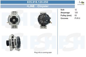 Generator, CHRYSLER SEBRING, SEBRING Cabriolet, 04606755AA, 04606755AC, 04606755AD, 4606755AA, 4606755AB, 4606755AC, 4606755AD