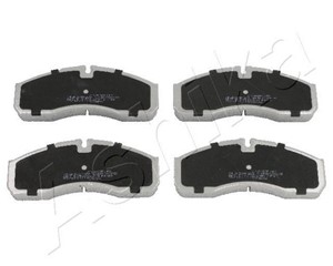 Bromsbeläggsats, Framaxel, IVECO DAILY Flak/chassi III, DAILY Skåp III, RENAULT TRUCKS MASCOTT Flak/chassi, MASCOTT Skåp, 2996532, 42535