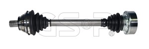 Drivaxel, framaxel vänster, AUDI,SEAT,SKODA,VW, 1K0407271AT, 1K0407271CP, 1K0407271DR, 1K0407451CX, 1K0407451FX, 1K0407451KX, 1Q0407271A