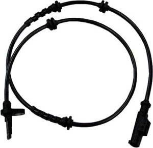 ABS-givare, Sensor, hjulvarvtal, Bakaxel, Bakaxel, båda sidor, FIAT PANDA, PANDA Skåp/halvkombi, 51787268