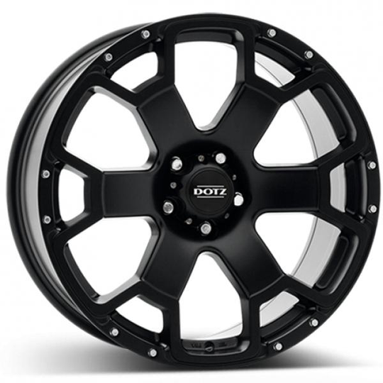 Dotz Desert Matt Black 8/17 6/114.3 ET30 B66.1