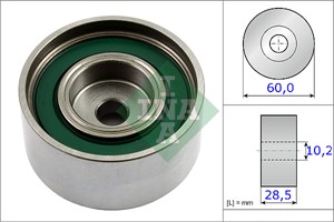 Styrrulle, kamrem, FIAT FULLBACK Pick-up, MITSUBISHI L200 / TRITON, L200 / TRITON Flak/chassi, PAJERO SPORT II, PAJERO SPORT III, 1145A0