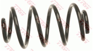 Spiralfjäder, Bakaxel, RENAULT CLIO III, 82 00 482 165