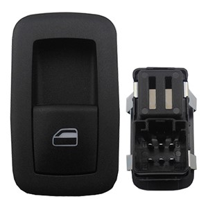 Brytare, fönsterhiss, Bak, JEEP CHEROKEE, 68214156AA, 68214156AB