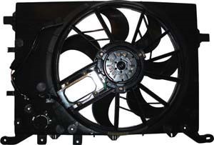 Fläkt, kylare, VOLVO S60 I, S80 I, V70 II, XC70 CROSS COUNTRY I, 30636445, 30645253, 30647253, 30680547, 3524348, 8623733, 8623735, 8648