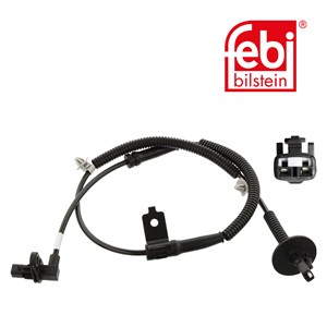 ABS-givare, Sensor, hjulvarvtal, framaxel vänster, HYUNDAI SANTA FÉ II, SANTA FÉ Skåp/SUV II, 95670-2B100