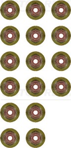 Packningssats, ventiler, NISSAN,RENAULT, 82 00 082 487 (16x)