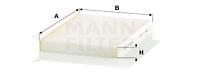 Kupefilter, HYUNDAI i30, i30 Kombi, KIA CEE'D, CEE'D Halvkombi, CEE'D SW, PRO CEE'D, 97133-1H000, 97133-2L000, 97133-2L000AT, S97133-2L0