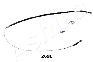 Vajer, parkeringsbroms, Vänster bak, TOYOTA MR2 I, 4643017030