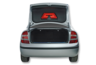 Spoiler, Baklucka, SAAB 9-5 Kombi, 400132163