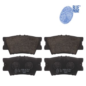 Bromsbeläggsats, Bakaxel, LEXUS HS, TOYOTA CAMRY Sedan, MATRIX, RAV 4 III, RAV 4 IV, RAV 4 VAN IV, 04466-02220, 04466-06060, 04466-06070