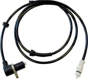 ABS-givare, Sensor, hjulvarvtal, Framaxel, Fram, höger eller vänster, CITROËN,FIAT,PEUGEOT, 1611272380, 454590, 46776188, 59232005