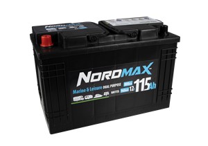 Nordmax Fritids 12V 115Ah 800A, Universal