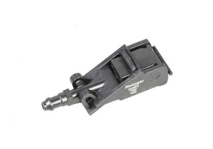 Munstycke, vindrutespolning, Höger fram, Vänster fram, SEAT,SKODA,VW, 1S0 955 985 A, 1S0955985A, 3B0 955 985 B, 3B0 955 985 C, 3B0955985