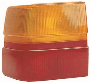 Baklykta, Höger, AUDI 100 C3 Avant, 100 C3 Sedan, 443945218, 445945218