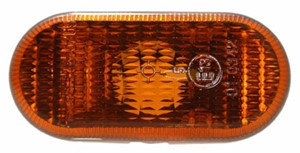 Blinkers, Tvåsidig, Sidoinstallation, NISSAN,OPEL,RENAULT, 7700822136