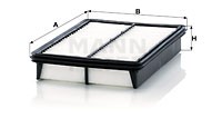 Luftfilter, MAZDA 3, 3 Sedan, 3 Skåp/halvkombi, 6 Kombi, 6 Sedan, 6 Skåp / kombi, CX-5, PE07-13-3A0A, PEAR-133A0