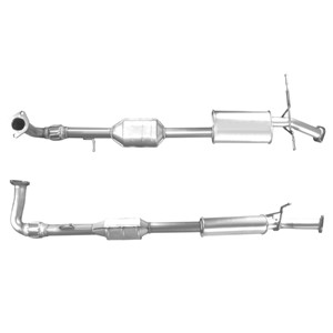 Katalysator, HYUNDAI SANTA FÉ I, 2861026401, 2861026441