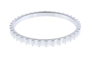 Sensorring, ABS, Fram, höger eller vänster, RENAULT TWINGO I, TWINGO Skåp/halvkombi I, 77 00 103 314