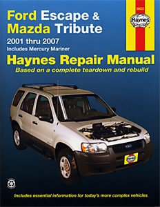 Haynes Reparationshandbok, Ford Escape, Universal
