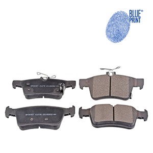 Bromsbeläggsats, Bakaxel, HONDA CIVIC IX, CIVIC Halvkombi X, CIVIC Sedan IX, CIVIC Sedan X, 43022-TBA-A02, 43022-TGH-A01, 43022-TGN-G02