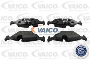 Bromsbeläggsats, Bakaxel, BMW 3 [E30], 3 Cabriolet [E30], 3 Touring [E30], 5 [E28], 6 [E24], Z1 Roadster, 34 21 1 153 196, 34 21 1 154 3