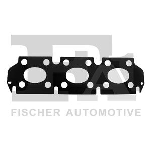 Packning, avgas, grenrör, Cylindriskt huvud, BMW,MINI, 11657618035