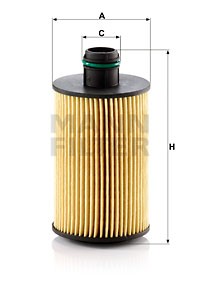 Oljefilter, JEEP GRAND CHEROKEE IV, LANCIA THEMA, MASERATI GHIBLI III, LEVANTE SUV, QUATTROPORTE VI, 673.00.10.10, 673.00.28.82, 6810983