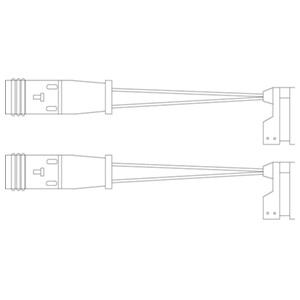 Slitvarnarsats, bromsbelägg, Bakaxel, Framaxel, MERCEDES-BENZ, 2E0 906 206C, 906 540 1417, 906 540 1517, A906 540 1417, A906 540 1517