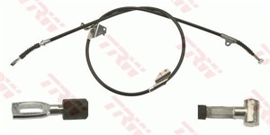 Vajer, parkeringsbroms, Bak, Höger, NISSAN PRIMERA, PRIMERA Hatchback, PRIMERA Traveller, 36530-2F200, 36530-9F000, 36530-9F500, 36530-9