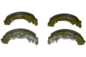 Bromsbackar, sats, Bakaxel, FIAT IDEA, PUNTO, LANCIA MUSA, 77362449, 77362929