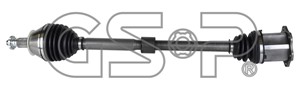 Drivaxel, framaxel vänster, SEAT ATECA, SKODA KAROQ, SUPERB III, SUPERB Kombi III, VW ARTEON, PASSAT B8, PASSAT B8 Variant, TOURAN, 3Q04