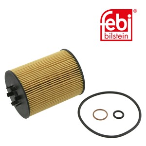 Oljefilter, BMW 5 [E60], 5 Touring [E61], 6 [E63], 6 Cabriolet [E64], 7 [E65, E66, E67], X5 [E53], 11 42 7 506 677, 11 42 7 511 161