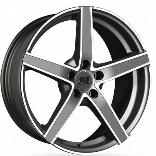 Racer Artic Evo Gunmetal Machined Face 6/15 4/108 ET32 B65.1