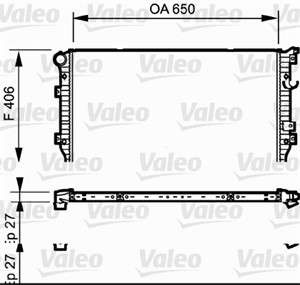 Kylare, motorkylning, SEAT ALHAMBRA, VW FOX Halvkombi, GOLF PLUS V, SHARAN, TIGUAN, 5N0121253H