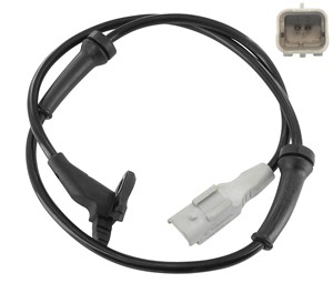 ABS-givare, Sensor, hjulvarvtal, Framaxel, PEUGEOT 307, 307 Break, 307 CC, 307 SW, 0000454588, 4545.88, 4545.K3, 4545K3, 96 449 667 80,
