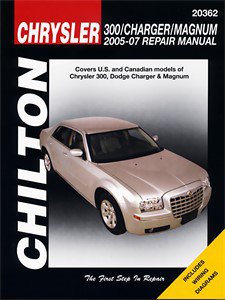 Haynes Reparationshandbok, Chrysler 300/Charger/Magnum, Universal
