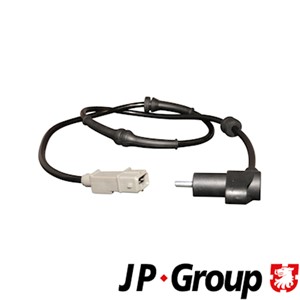 ABS-givare, Sensor, hjulvarvtal, Bakaxel, båda sidor, CITROËN,PEUGEOT, 454562, 96218046