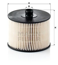 Bränslefilter, CITROËN,FIAT,FORD,LANCIA,PEUGEOT,VOLVO, 1318 563, 1906 89, 1906 90, 1906 C0, 8653668, 9401906898, 9467621680, E148050
