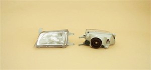 Strålkastare, Vänster, SUBARU JUSTY II, SUZUKI SWIFT Halvkombi II, SWIFT Sedan II, 3532180EA0, 3532180EA0000, 3532180EC0