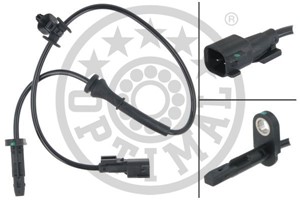 ABS-givare, Sensor, hjulvarvtal, Bakaxel, båda sidor, TESLA MODEL 3, 1044771-00-D