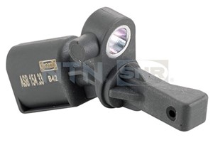 ABS-givare, Sensor, hjulvarvtal, Bakaxel vänster, AUDI A2, VW LUPO I, 6E0927807A, 6E0927807B